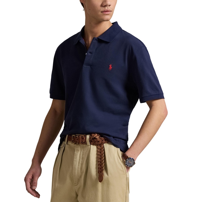 Polo Performance Ralph Lauren Performance Stretch Mesh Golf Polo Shirt – Refined Navy