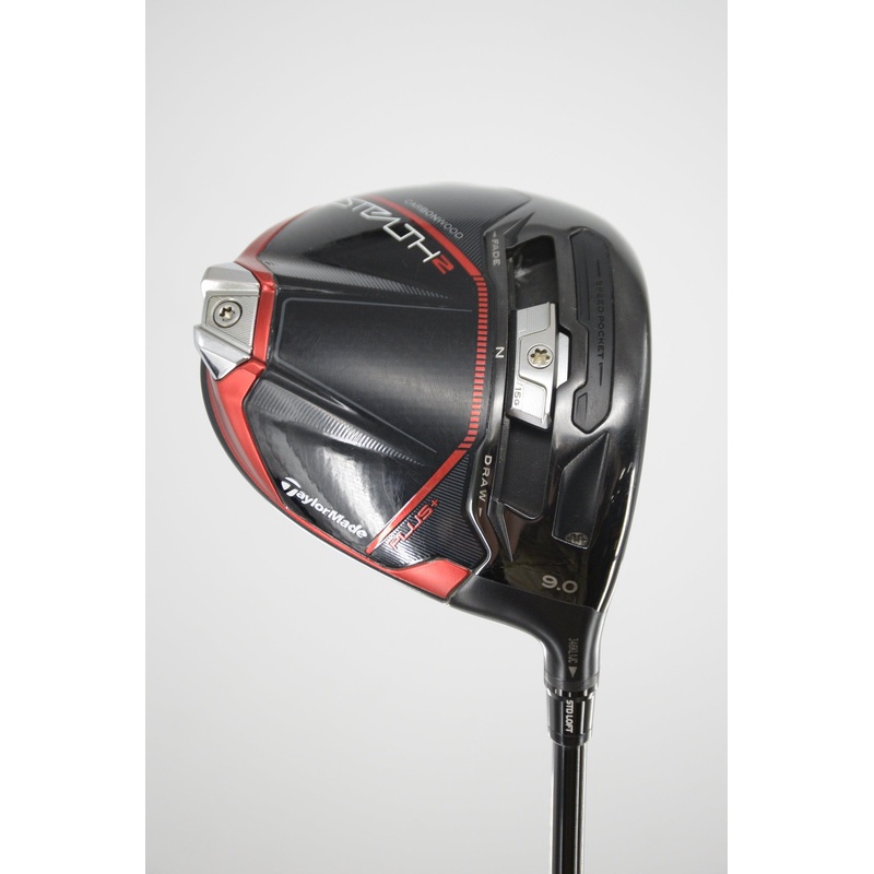 TaylorMade Stealth 2 Plus 9 Degree Driver S Flex 45.5