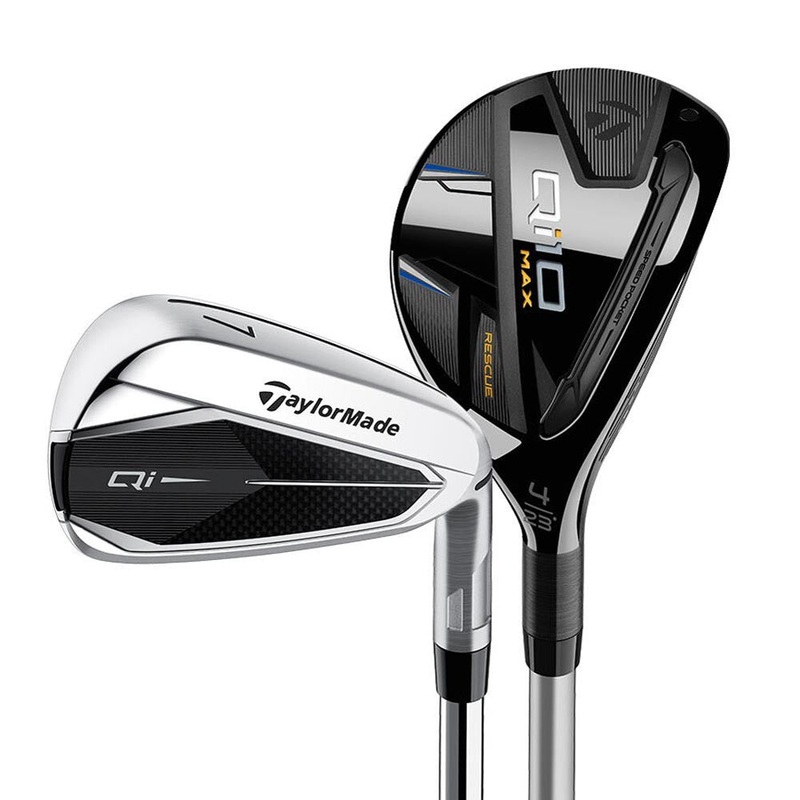 TaylorMade Women’s Qi Combo Iron Set Right-Handed