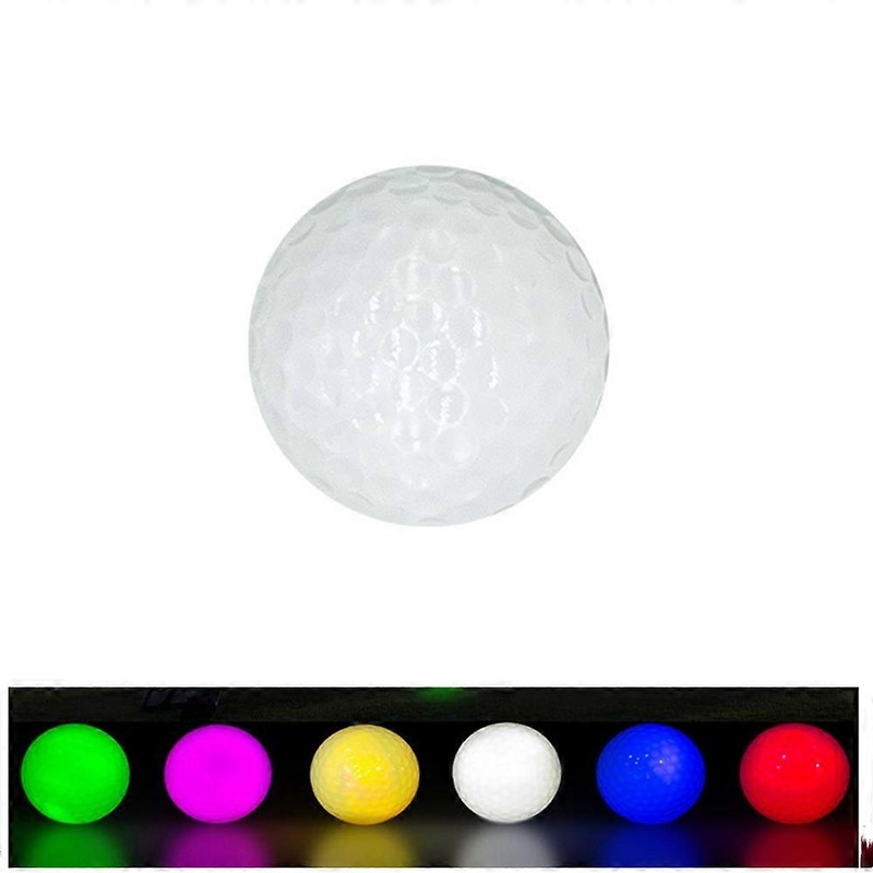 1/2pcs LED Golf Golf Steady Bright Golf Golf Flash Ball Luminous Ball