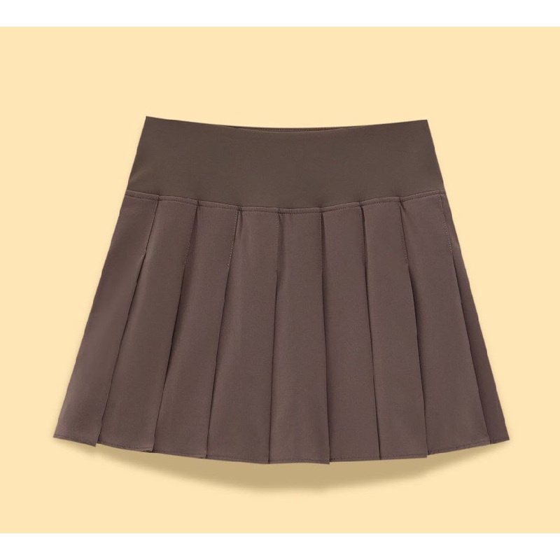 COCO SKORT|Brown|Navy|Cream|S|M|L