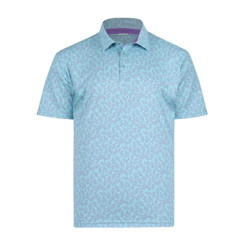 Swannies Raymond Golf Polo|Agave|Small|Medium|Large|X-Large|XX-Large|XXX-Large