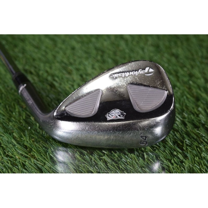 TAYLORMADE RAC TP 54 10 SAND WEDGE WEGE FLEX STEEL SHAFT JR. CUT 32.25 ~ L@@K!!