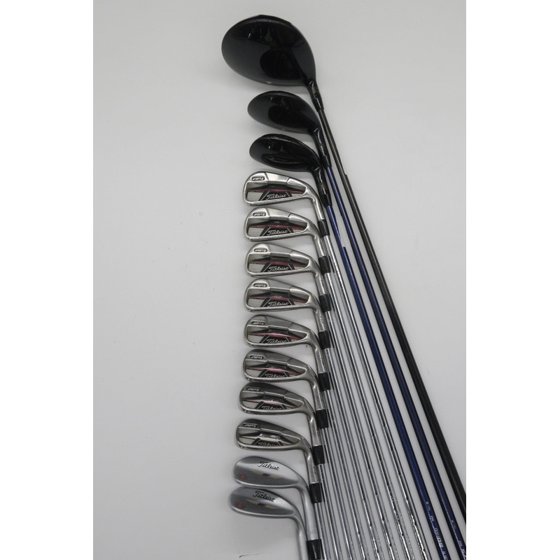 Titleist 710 AP1 Mixed Full Set S Flex +1