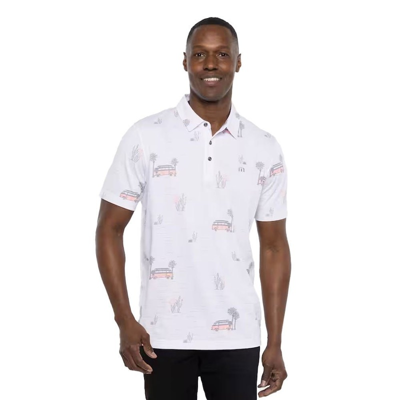 Travis Mathew Four Wheeling Polo