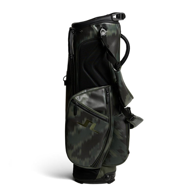 J.Lindeberg Printed Play Stand Golf Bag – Warp Forest