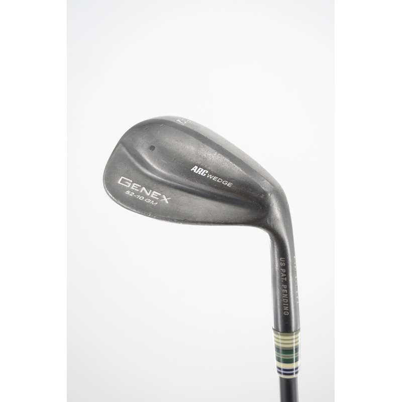 Nickent Genex Arc Gunmetal 52 Degree Wedge R Flex 35