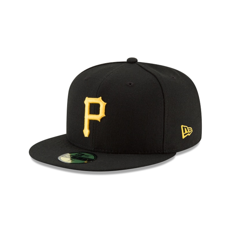 Pittsburgh Pirates Authentic Collection 59FIFTY Fitted Hat