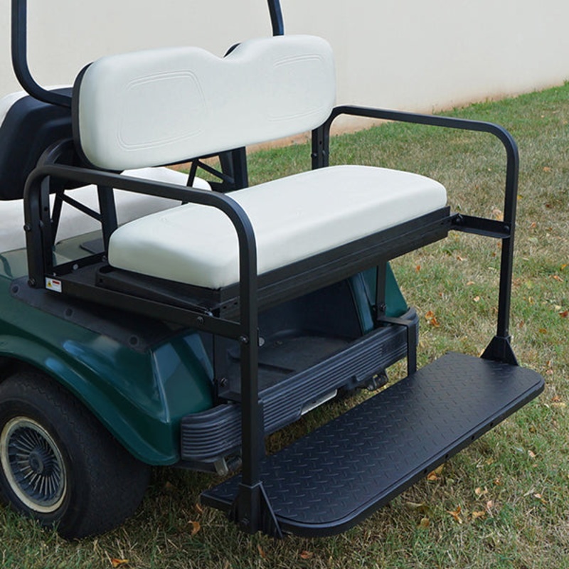 RHOX Rhino Seat Kit, White, Club Car DS PN# SEAT-321W