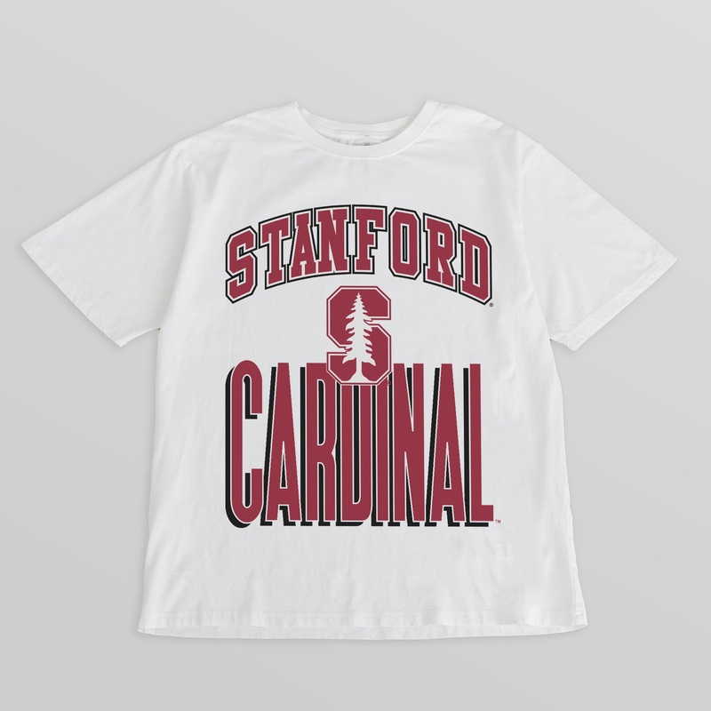 STANFORD CARDINAL FIERCE FOCUS WASHED RELAXED FIT TEE
