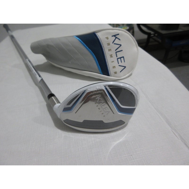 TaylorMade Kalea Premier Hybrid 4-iron – 4H – 23* – Ladies Flex Graphite – NEW