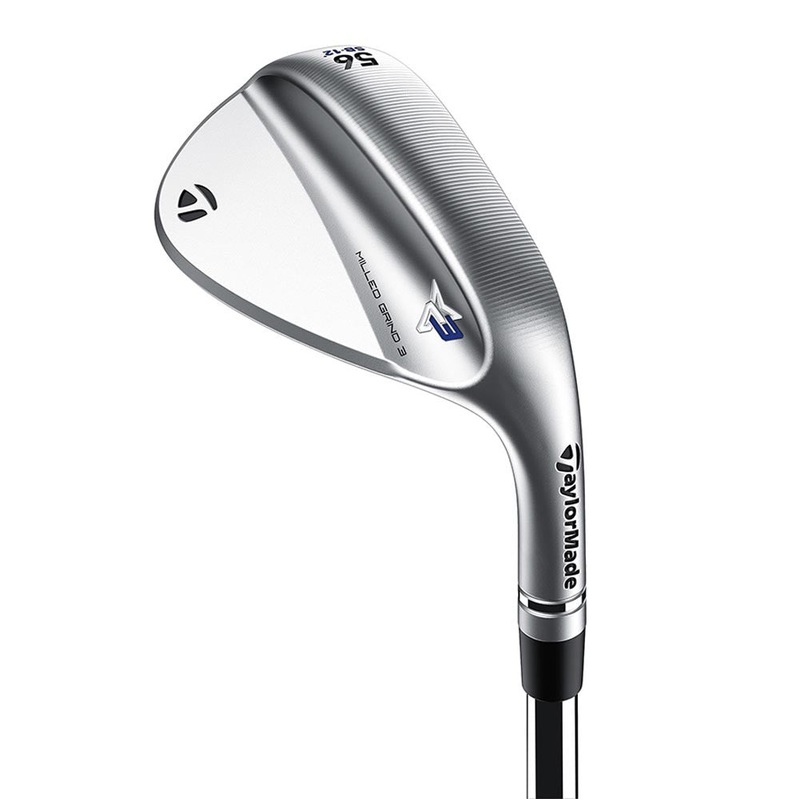 TaylorMade Milled Grind 3 Wedge – Chrome (Left-Handed)