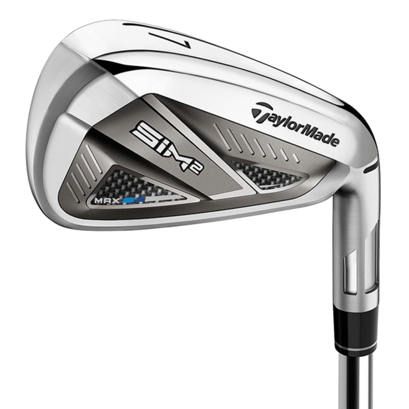 TaylorMade SIM2 Max Iron Set (Left-Handed)