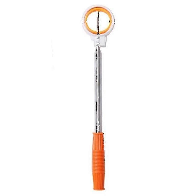1pcs Extended To 6ft Golf Ball Retriever Telescopic , Golf Ball Retriever Tool With Locking Clip,or