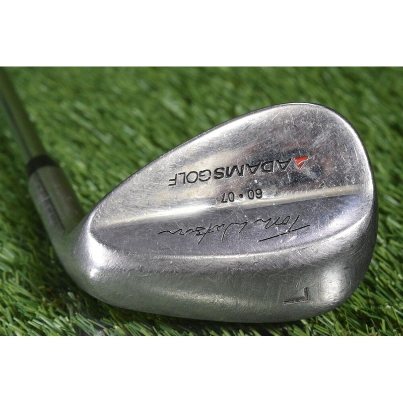 ADAMS TOM WATSON 60 07 LOB WEDGE PERFORMANCE LITE FLEX STEEL SHAFT ~ L@@K!!