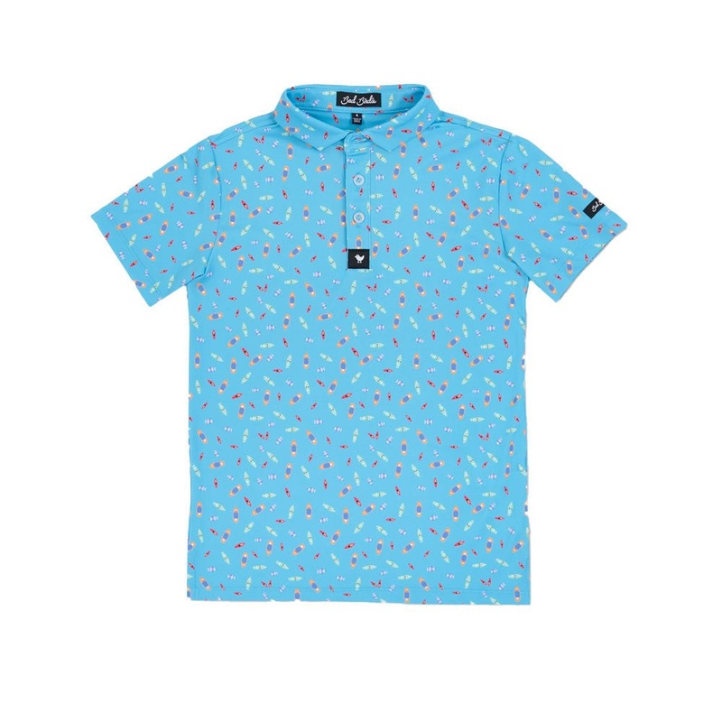 Bad Birdie Junior Dock Solid Polo