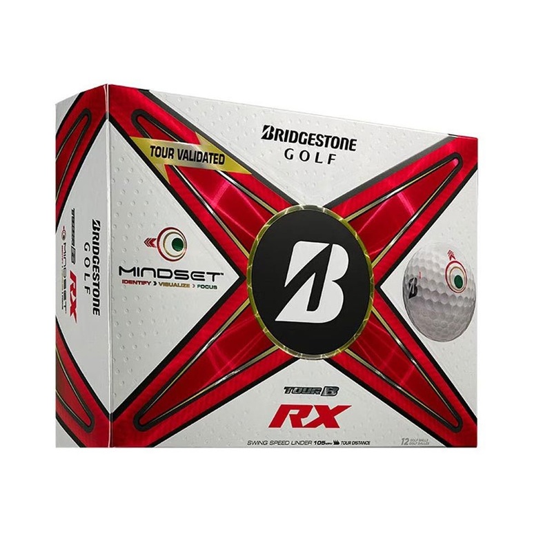 Bridgestone Tour B RX Mindset Golf Balls – 2024