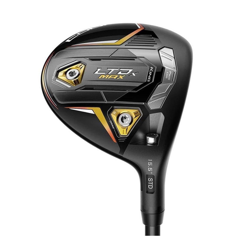 Cobra LTDx MAX Fairway Wood (Right-Handed, Color Blue Red)