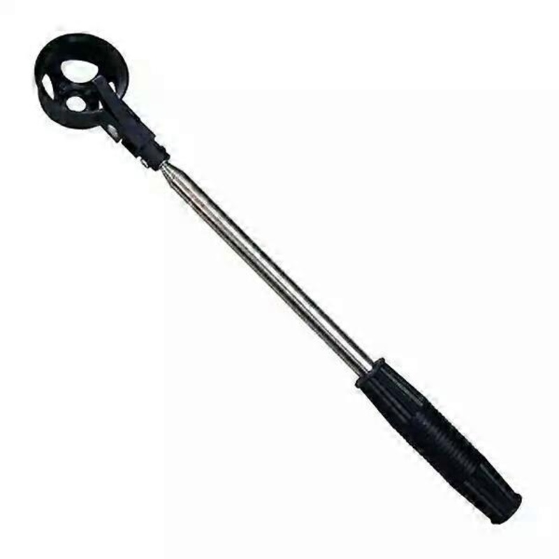 Golf Ball Recycler, Telescopic Golf Ball Recycler, Golf Accessories (1 Piece   Black)