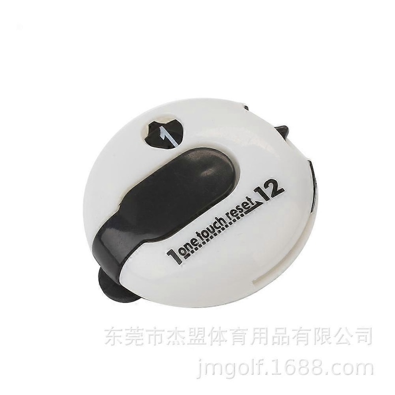 Golf cap clip scorer clubkeeper glove clip scorer golf ball scorer