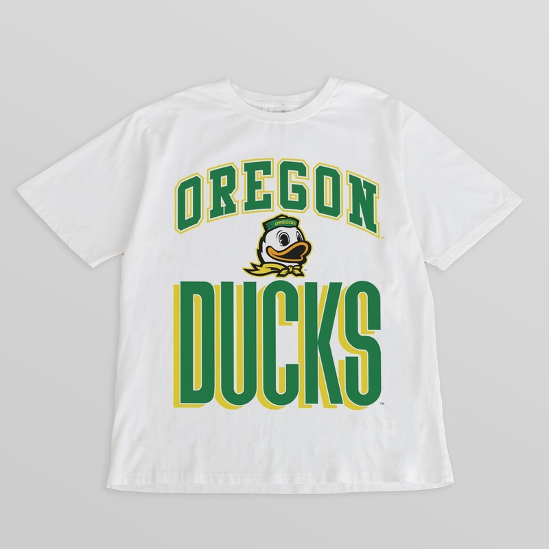 OREGON DUCKS FIERCE FOCUS WASHED RELAXED FIT TEE