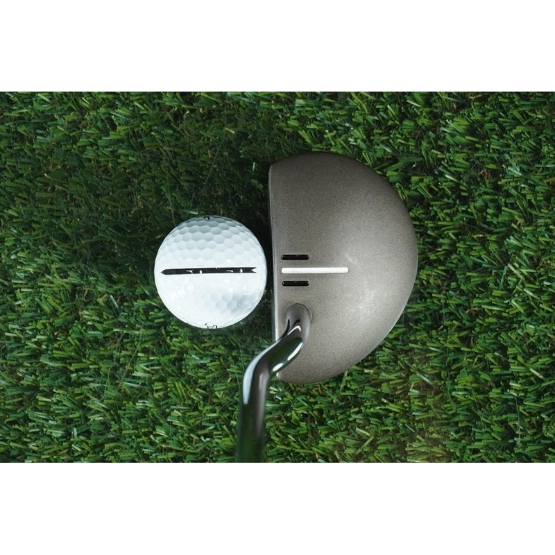 PAL JOEY GOLF OUTBACK MID-MALLET PUTTER 35 STEEL SHAFT GOLF PRIDE GRIP RH