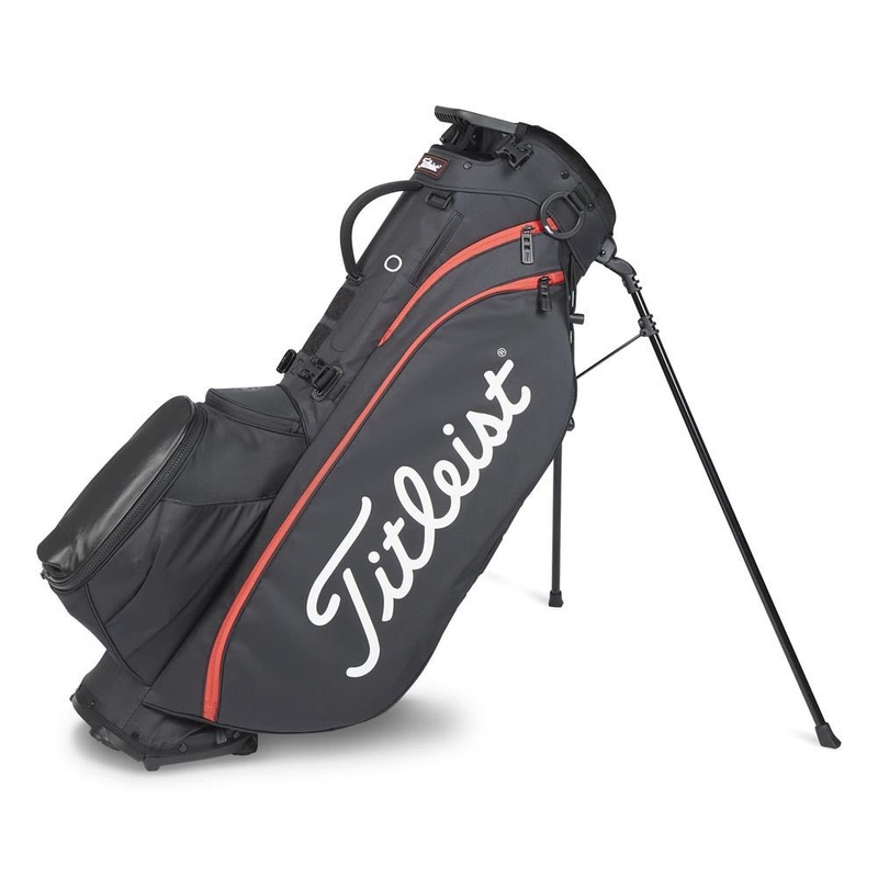 Titleist Players 5 Stand Bag|Black Red|Black|Navy|Navy Red White|Navy Royal White|Gray Red White|Gray Graphite Black|White Charcoal Gray|White Iris Orchid|Tidal Vintage Blue Black