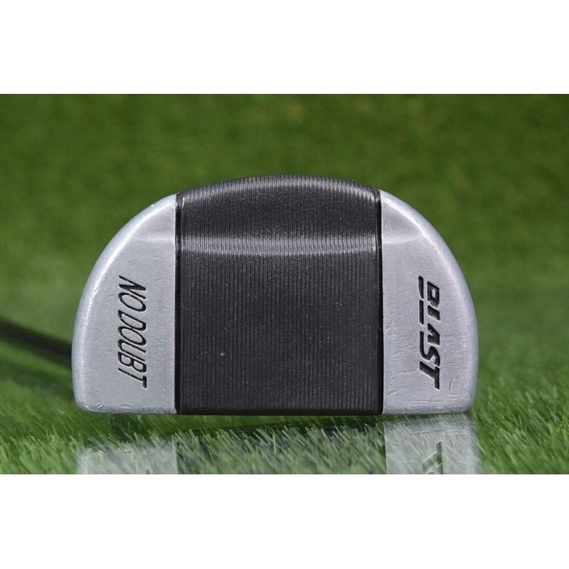 BLAST NO DOUBT 34 MALLET PUTTER W/ TACKI-MAC GRIP