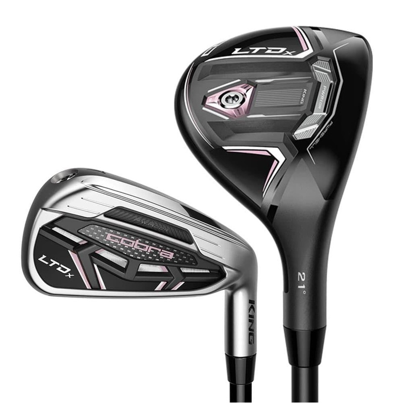 Cobra Women’s LTDx Combo Iron Set Right-Handed