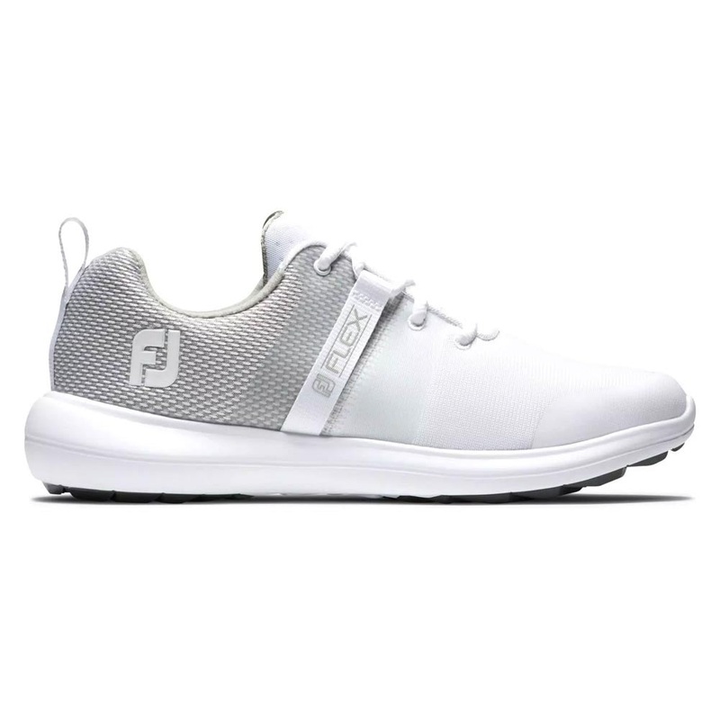 FootJoy Women’s FJ Flex Golf Shoes ( Color: White)