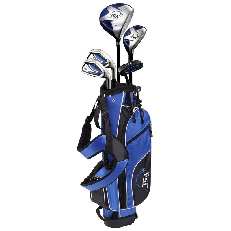 Junior Golf Club Set – Blue|Right-Handed|Left-Handed|5-Piece Set