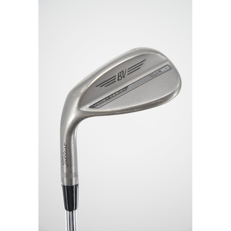 Lefty Titleist Vokey SM10 Nickel 56 Degree Wedge Wedge Flex 35
