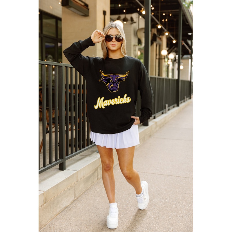 MINNESOTA STATE MANKATO MAVERICKS HONOR ROLL ESSENTIAL RELAXED FIT LONG SLEEVE TEE