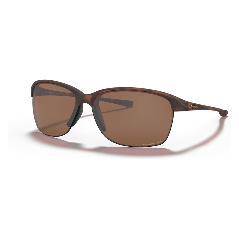 Oakley Unstoppable Sunglasses|Matte Brown Tortoise|PRIZM Tungsten Polarized