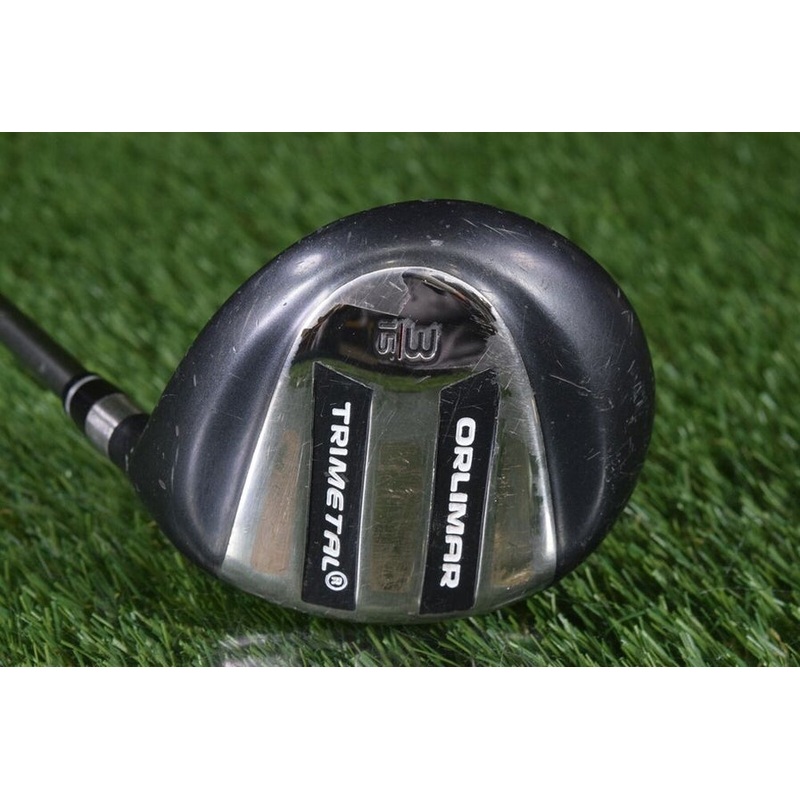 ORLIMAR TRIMETAL 15 3 WOOD W/ ALDILA REGULAR FLEX SHAFT ~ L@@K!!