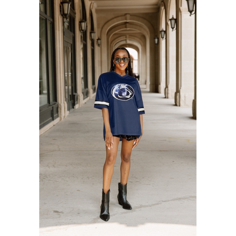 PENN STATE NITTANY LIONS Rookie Move Oversized Fashion Jersey