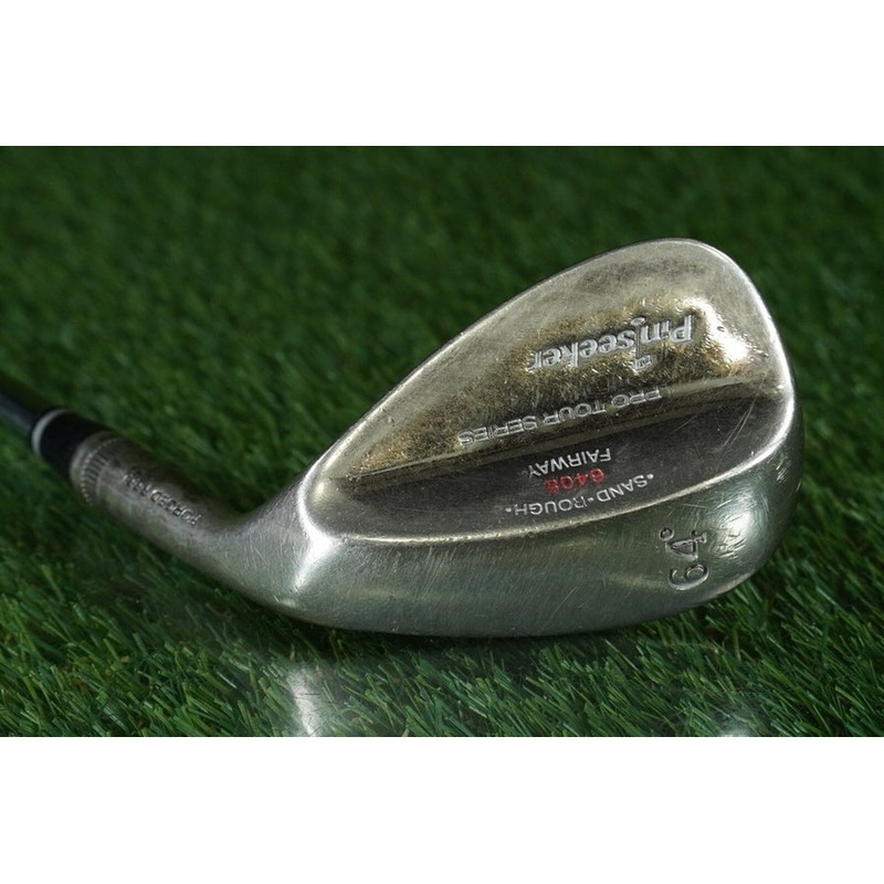 PINSEEKER PRO TOUR SERIES SAND ROUGH FAIRWAY LOB WEDGE STEEL 64 08 RH ~ L@@K!