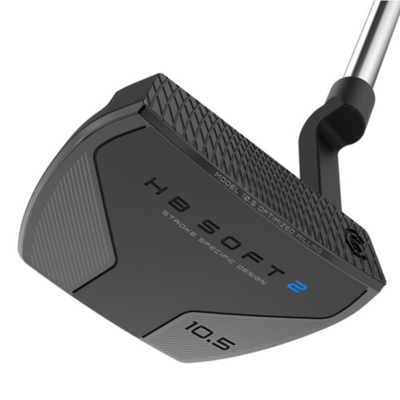 Pre-Owned Cleveland Golf HB Soft 2 Black #10.5 Putter