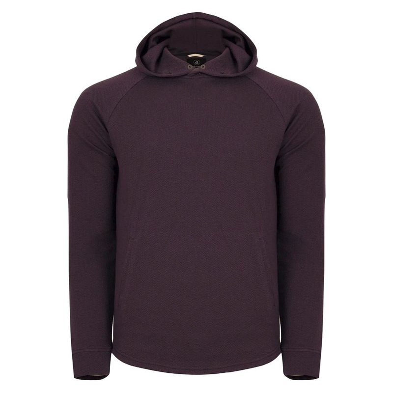 Swannies Luke Golf Hoodie|Tan|Plum|Small|Medium|Large|X-Large|XX-Large