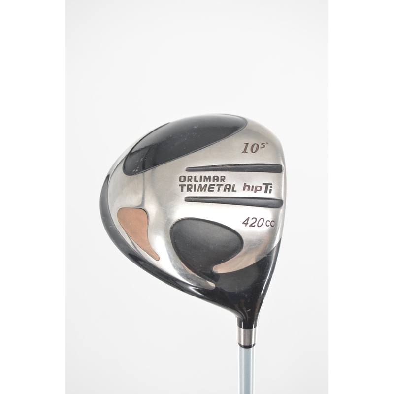 Women’s Orlimar Hip-Ti 420 10.5 Degree Driver W Flex 44.5