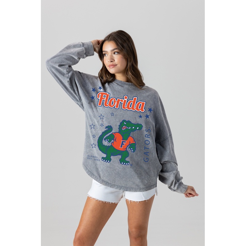 FLORIDA GATORS Starbound Oversized Long-Sleeve Tee