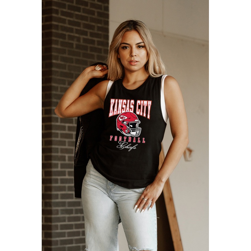 KANSAS CITY CHIEFS Preseason Opener Racerback Tank