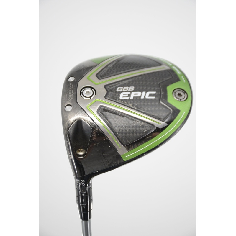 Lefty Callaway Great Big Bertha Epic Sub Zero 9 Degree Driver S Flex 45.25