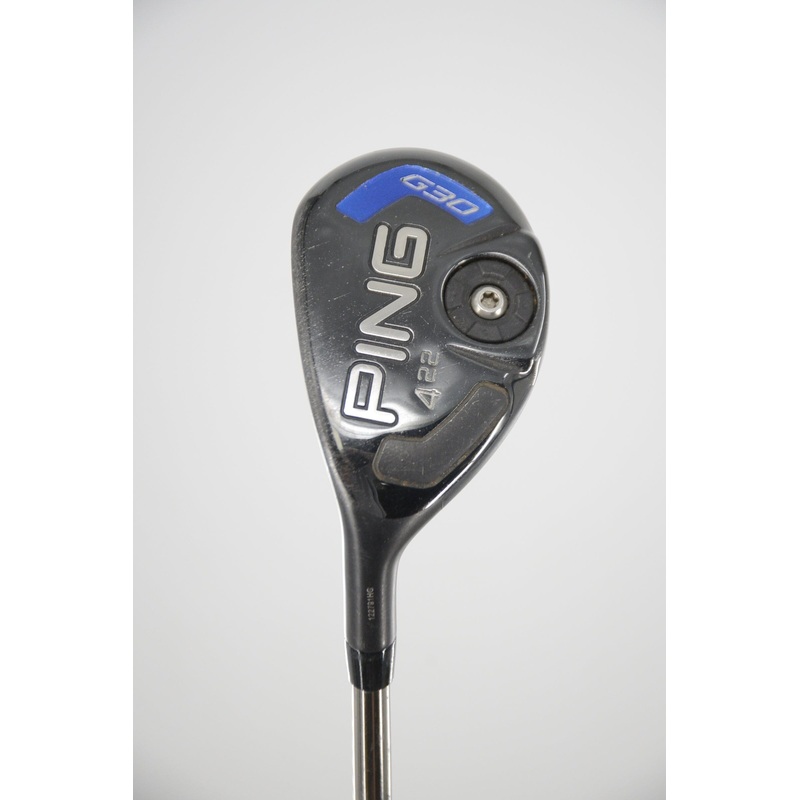 Lefty Ping G30 4 Hybrid S Flex 39.5