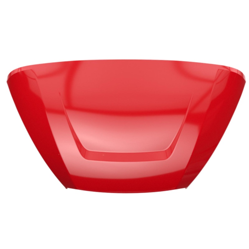 MadJax XSeries Storm Rosso Red Center Hood Cowl PN# 05-225-RD06