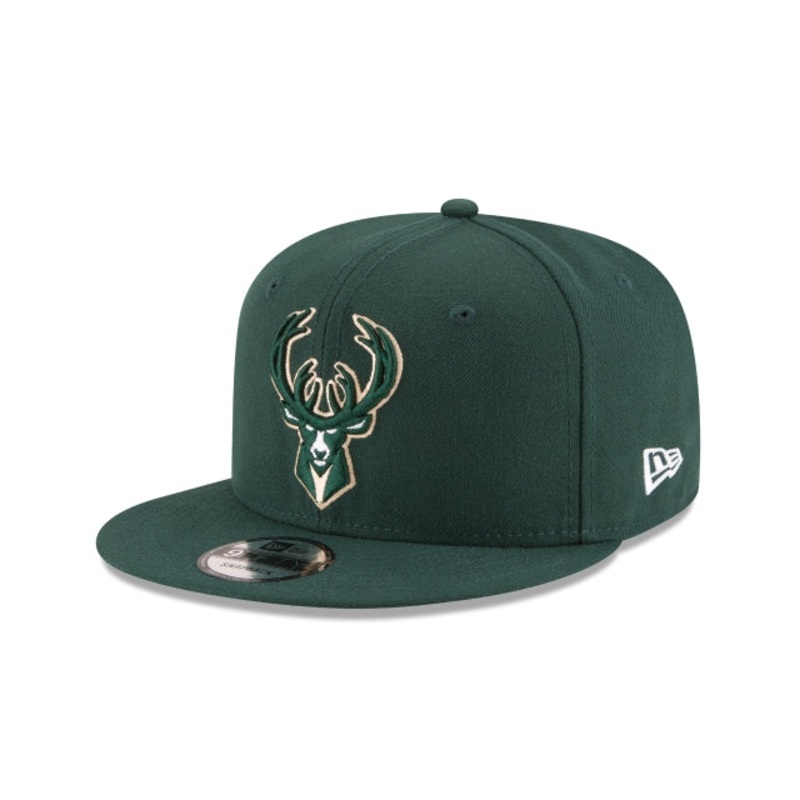 Milwaukee Bucks 9FIFTY Snapback Hat