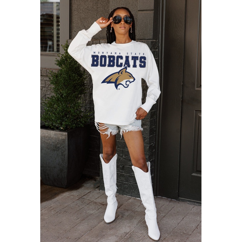 MONTANA STATE BOBCATS Big Goals Oversized Pullover