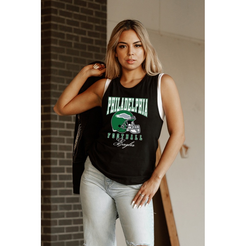 PHILADELPHIA EAGLES Preseason Opener Racerback Tank