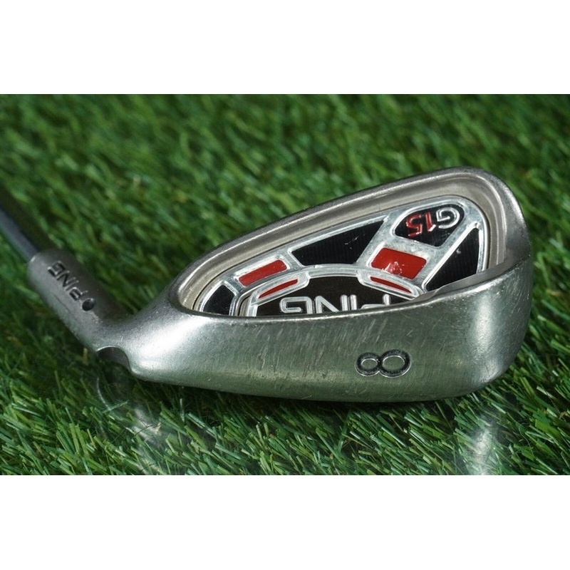 PING G15 8 IRON BLACK DOT AWT STEEL STIFF FLEX RH ~ L@@K!!