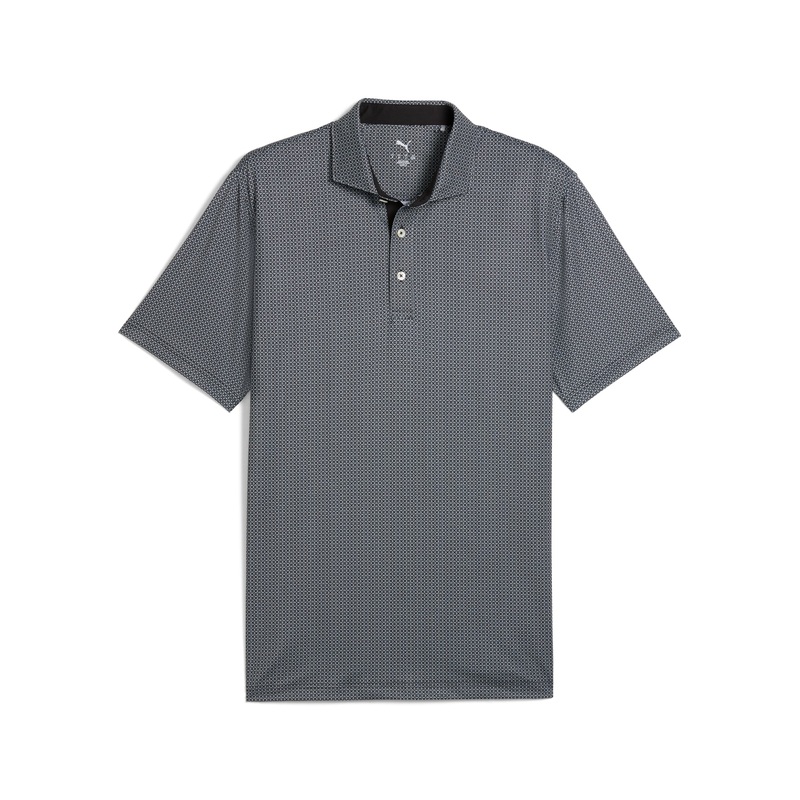 Puma Men’s MATTR Tile Polo Golf Shirt